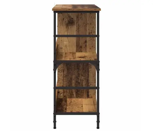 Raamatukapp Vana Puit 78.5 X 33 X 82 Cm Tehispuit