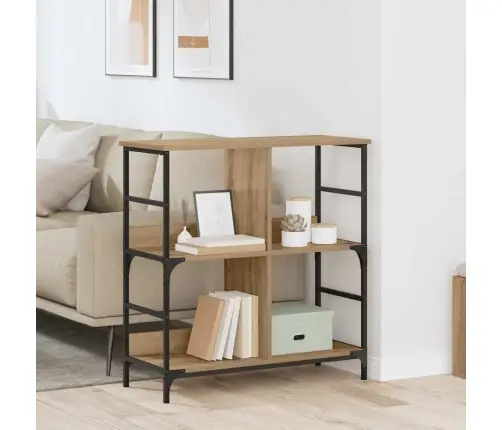 Knygų Lentyna Artisano Ąžuolo 78.5 X 33 X 82 Cm