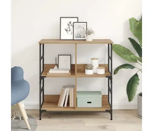 Knygų Lentyna Artisano Ąžuolo 78.5 X 33 X 82 Cm