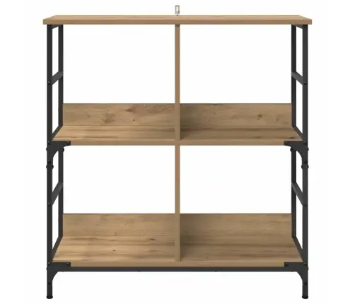 Knygų Lentyna Artisano Ąžuolo 78.5 X 33 X 82 Cm