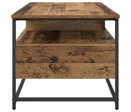 Kafijas Galdiņš Vecs Koks 100 X 51 X 45 Cm Inženierijas Koks Vidaxl