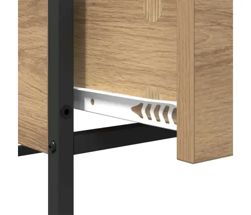 Kavos Staliukas Su Stalčių Artisano Ąžuolo 100 X 51 X 45 Cm Kavos Staliukas Su Stalčių Artisano Ąžuolo 100 X 51 X 45 Cm