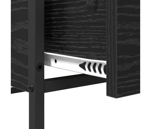 Kavos Staliukas Su Stalčių Juodas Ąžuolas 100 X 51 X 45 Cm