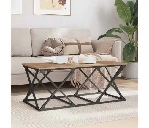 Kavos Staliukas Artisano Ąžuolo 100 X 49 X 40 Cm Kavos Staliukas Artisano Ąžuolo 100 X 49 X 40 Cm