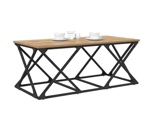 Kavos Staliukas Artisano Ąžuolo 100 X 49 X 40 Cm Kavos Staliukas Artisano Ąžuolo 100 X 49 X 40 Cm