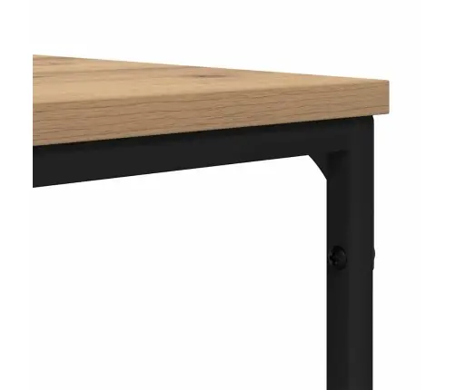 Kavos Staliukas Artisano Ąžuolo 100 X 100 X 40 Cm Kavos Staliukas Artisano Ąžuolo 100 X 100 X 40 Cm