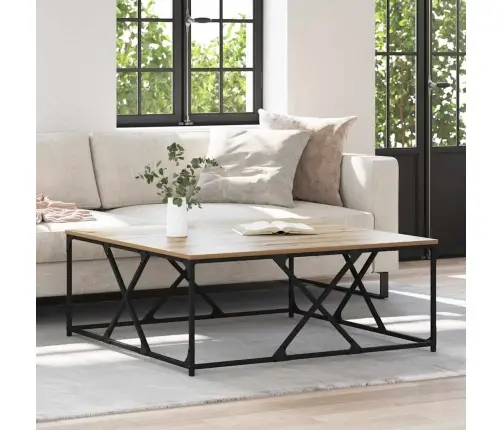 Kavos Staliukas Artisano Ąžuolo 100 X 100 X 40 Cm Kavos Staliukas Artisano Ąžuolo 100 X 100 X 40 Cm