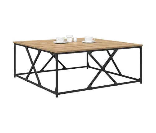 Kavos Staliukas Artisano Ąžuolo 100 X 100 X 40 Cm Kavos Staliukas Artisano Ąžuolo 100 X 100 X 40 Cm