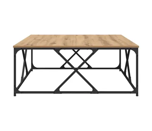 Kavos Staliukas Artisano Ąžuolo 100 X 100 X 40 Cm Kavos Staliukas Artisano Ąžuolo 100 X 100 X 40 Cm