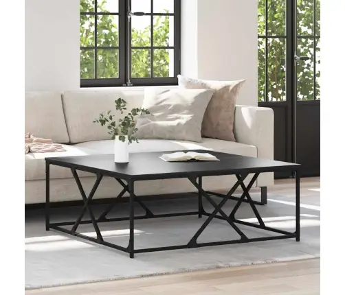 Kafijas Galdiņš Melns Ozols 100 X 100 X 40 Cm Inženierijas Koks Vidaxl Kafijas Galdiņš Melns Ozols 100 X 100 X 40 Cm Inženierijas Koks Vidaxl