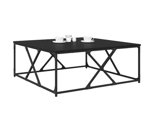 Kafijas Galdiņš Melns Ozols 100 X 100 X 40 Cm Inženierijas Koks Vidaxl Kafijas Galdiņš Melns Ozols 100 X 100 X 40 Cm Inženierijas Koks Vidaxl