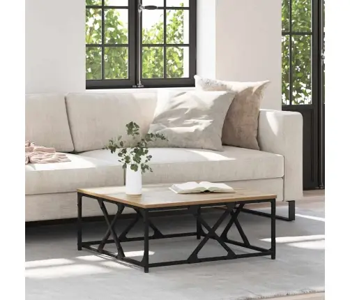 Kafijas Galdiņš Amatnieku Ozola 70 X 70 X 30 Cm Vidaxl