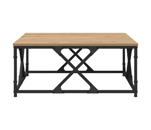 Kafijas Galdiņš Amatnieku Ozola 70 X 70 X 30 Cm Vidaxl