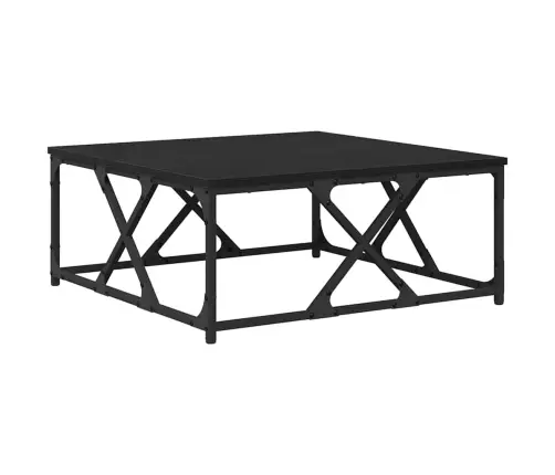 Kavos Staliukas Juoda Ąžuolo 70 X 70 X 30 Cm Apdirbta Mediena Kavos Staliukas Juoda Ąžuolo 70 X 70 X 30 Cm Apdirbta Mediena