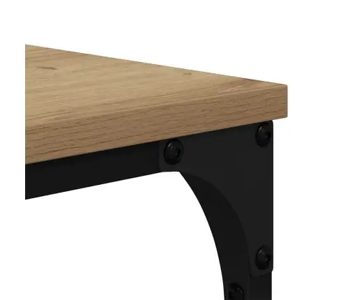 Knygų Lentyna Amatininkų Ąžuolas 91 X 36 X 176 Cm