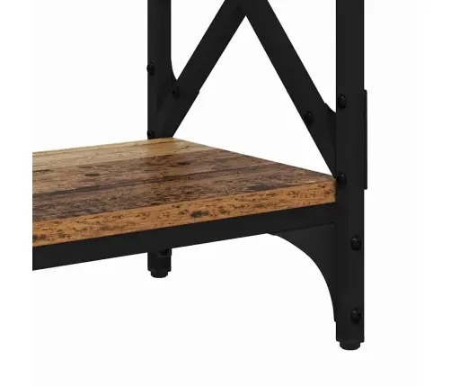 Konsoles Galds Vecs Koks 100 X 28 X 80,5 Cm Inženierijas Koks Vidaxl