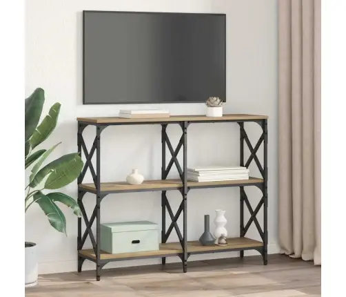 Konsoollaud Käsitööpuu 100 X 28 X 80,5 Cm Tehispuit