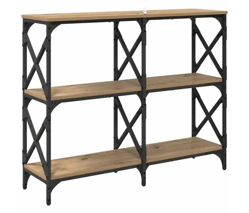 Konsoollaud Käsitööpuu 100 X 28 X 80,5 Cm Tehispuit