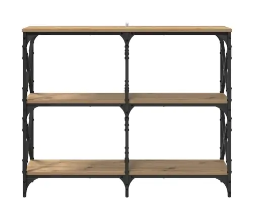 Konsoollaud Käsitööpuu 100 X 28 X 80,5 Cm Tehispuit