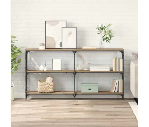 Konsoles Galds Amatnieku Ozola 156 X 28 X 80,5 Cm Vidaxl