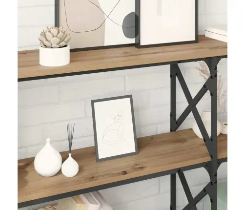 Konsoles Galds Amatnieku Ozola 156 X 28 X 80,5 Cm Vidaxl