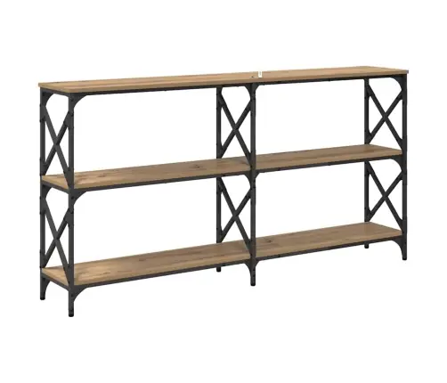 Konsoles Galds Amatnieku Ozola 156 X 28 X 80,5 Cm Vidaxl