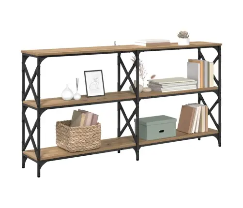 Konsoles Galds Amatnieku Ozola 156 X 28 X 80,5 Cm Vidaxl