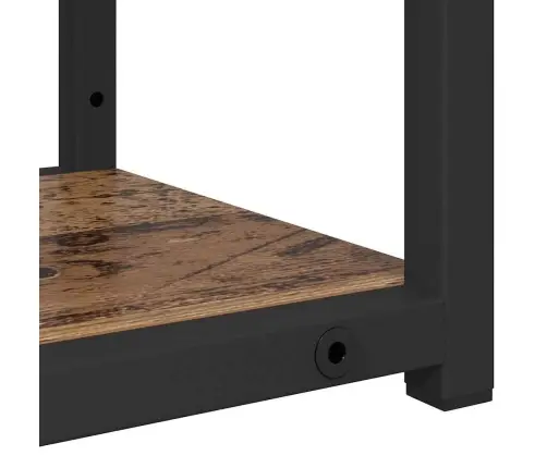 Sieninė Lentyna Su Lentyna Senovinis Medis 80 X 21 X 78,5 Cm