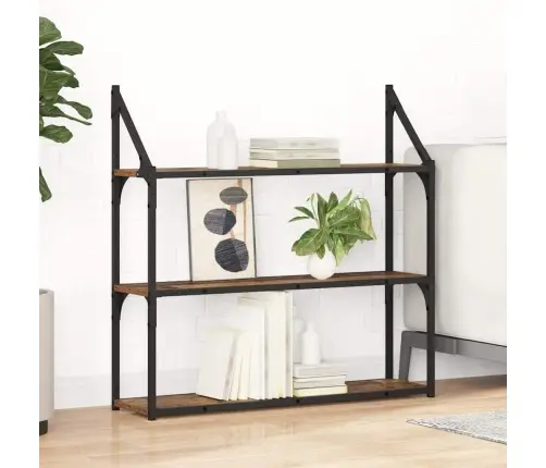 Sieninė Lentyna Su Lentyna Senovinis Medis 80 X 21 X 78,5 Cm