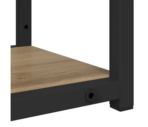 Sienas Plaukts Ar Plauktu Artisānā Ozols 80 X 21 X 78,5 Cm Vidaxl