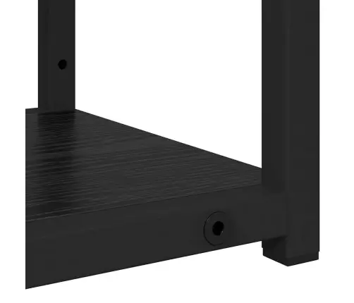 Sieninė Lentyna Su Lentyna Juodas Ąžuolas 80 X 21 X 78,5 Cm