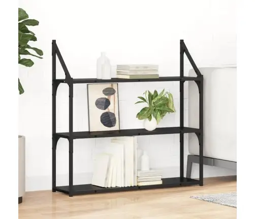 Sieninė Lentyna Su Lentyna Juodas Ąžuolas 80 X 21 X 78,5 Cm