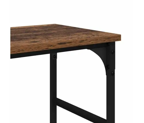 Konsoles Galds Vecs Koks 150 X 29 X 76.5 Cm Inženierijas Koks Vidaxl