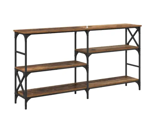 Konsoles Galds Vecs Koks 150 X 29 X 76.5 Cm Inženierijas Koks Vidaxl