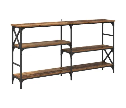 Konsoles Galds Vecs Koks 150 X 29 X 76.5 Cm Inženierijas Koks Vidaxl