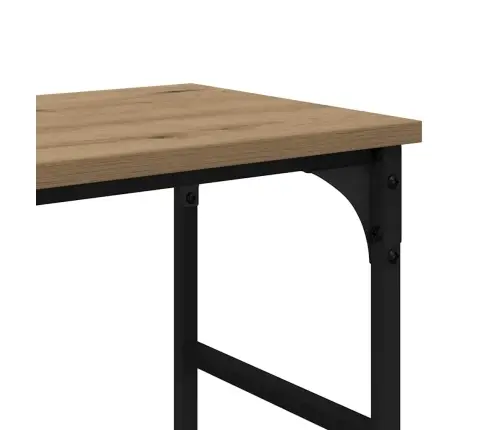 Konsoles Galds Ar Plauktu Amatnieku Ozola 150 X 29 X 76.5 Cm Vidaxl