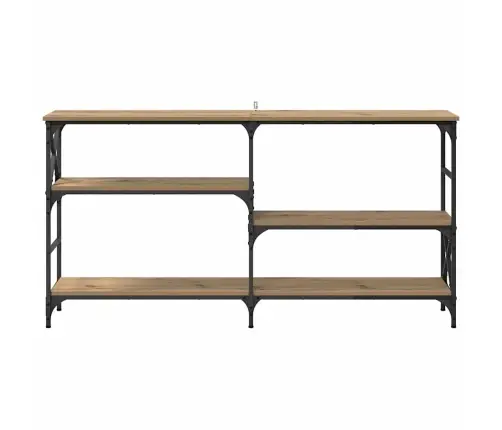 Konsoles Galds Ar Plauktu Amatnieku Ozola 150 X 29 X 76.5 Cm Vidaxl