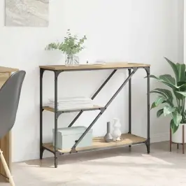 Konsolinis Stalas Amatininkų Ąžuolas 88,5 X 30 X 75 Cm