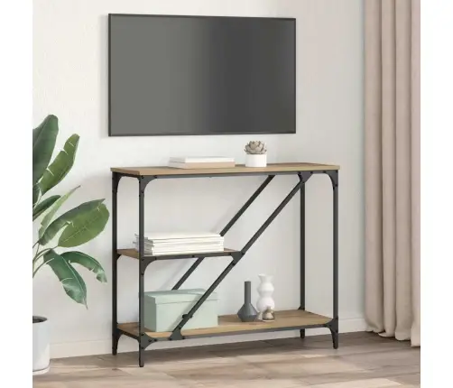 Konsolinis Stalas Amatininkų Ąžuolas 88,5 X 30 X 75 Cm