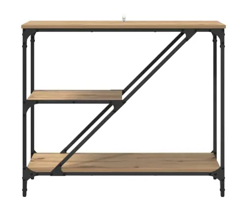 Konsolinis Stalas Amatininkų Ąžuolas 88,5 X 30 X 75 Cm