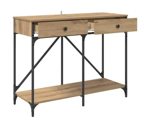 Konsolinis Stalas Amatininkų Ąžuolas 100 X 39 X 78,5 Cm