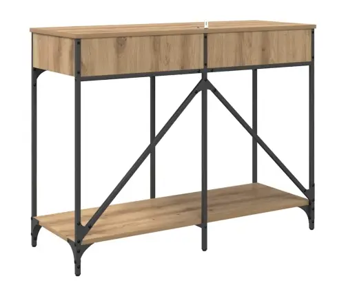 Konsolinis Stalas Amatininkų Ąžuolas 100 X 39 X 78,5 Cm