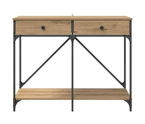 Konsolinis Stalas Amatininkų Ąžuolas 100 X 39 X 78,5 Cm