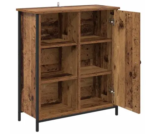 Puse Vecs Koks 70 X 30 X 80 Cm Inženierijas Koks Vidaxl