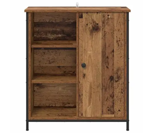 Puse Vecs Koks 70 X 30 X 80 Cm Inženierijas Koks Vidaxl