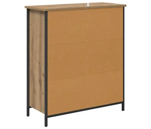 Puse Artisānā Ozols 70 X 30 X 80 Cm Inženierijas Koks Vidaxl