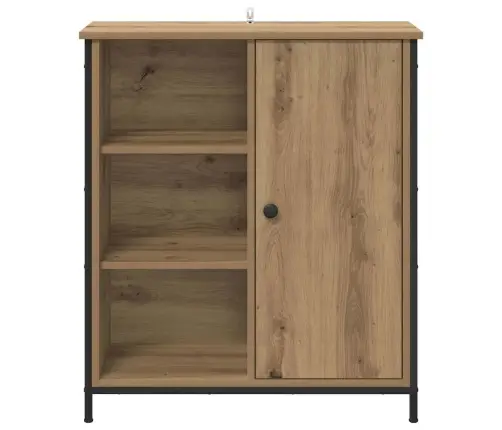 Puse Artisānā Ozols 70 X 30 X 80 Cm Inženierijas Koks Vidaxl