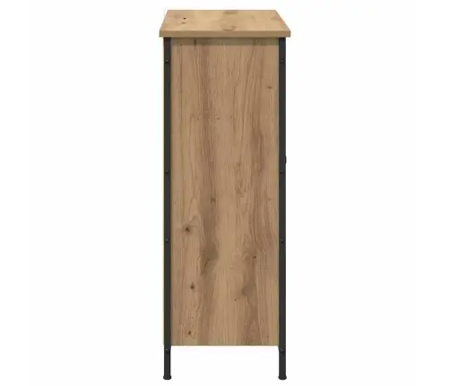 Puse Artisānā Ozols 70 X 30 X 80 Cm Inženierijas Koks Vidaxl