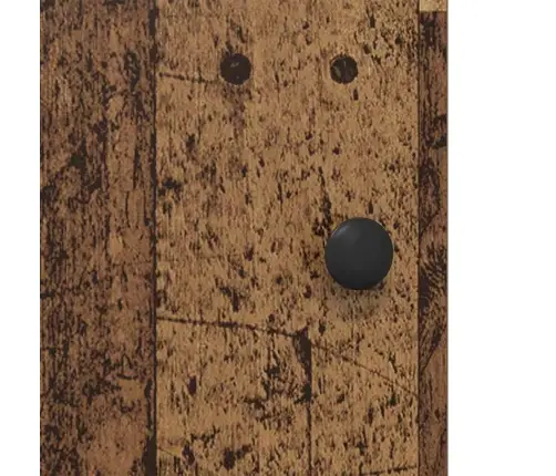 Puse Vecs Koks 100 X 35 X 80 Cm Inženierijas Koks Vidaxl