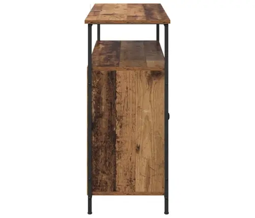 Puse Vecs Koks 100 X 35 X 80 Cm Inženierijas Koks Vidaxl